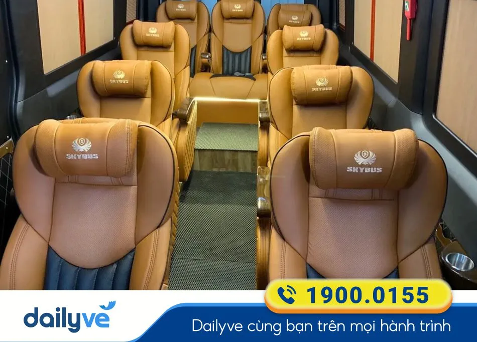 Dòng xe Limousine hiện đại của xe Đồng Phước