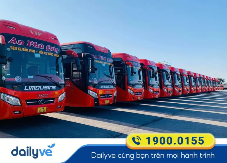 Nhà xe An Phú Quý từ Bến xe Mỹ Đình đi Thanh Hóa