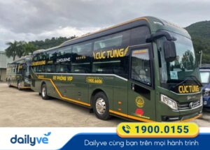 Nhà xe Cúc Tùng Sài Gòn đi Nha Trang