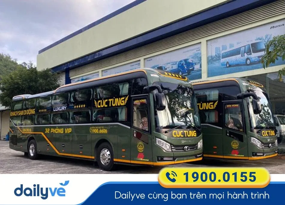 Nhà xe Cúc Tùng từ Bình Thuận đi Ninh Thuận