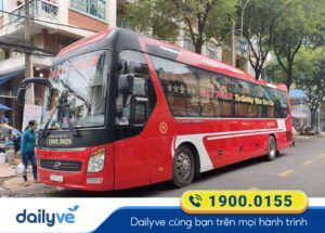 Nhà xe Đại Ngân Sài Gòn đi Bến Tre