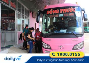 Nhà xe Đồng Phước Sài Gòn đi Tây Ninh
