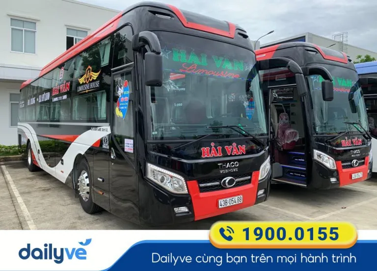 Nhà xe Hải Vân Vũng Tàu từ Bình Thạnh đi Vũng Tàu