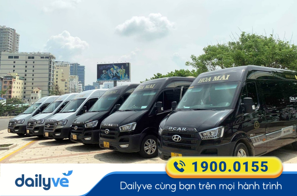 Nhà xe Hoa Mai từ Vũng Tàu đi Bến xe Miền Tây