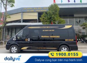 Nhà xe Hoàng Công tuyến Hà Nội đi Quảng Ninh