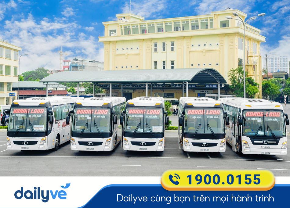 Nhà xe Hoàng Long Hà Nội - Hải Phòng