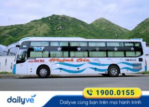 Nhà xe Huỳnh Gia Sài Gòn đi Nha Trang
