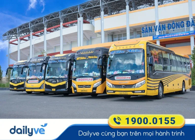 Nhà xe Tân Niên từ Biên Hòa đi Vĩnh Thạnh