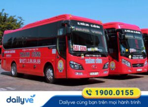 Nhà xe Thành Công Sài Gòn đi Bình Phước
