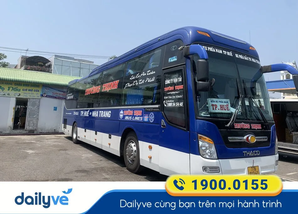 Nhà xe Trường Thịnh Huế đi Bình Định