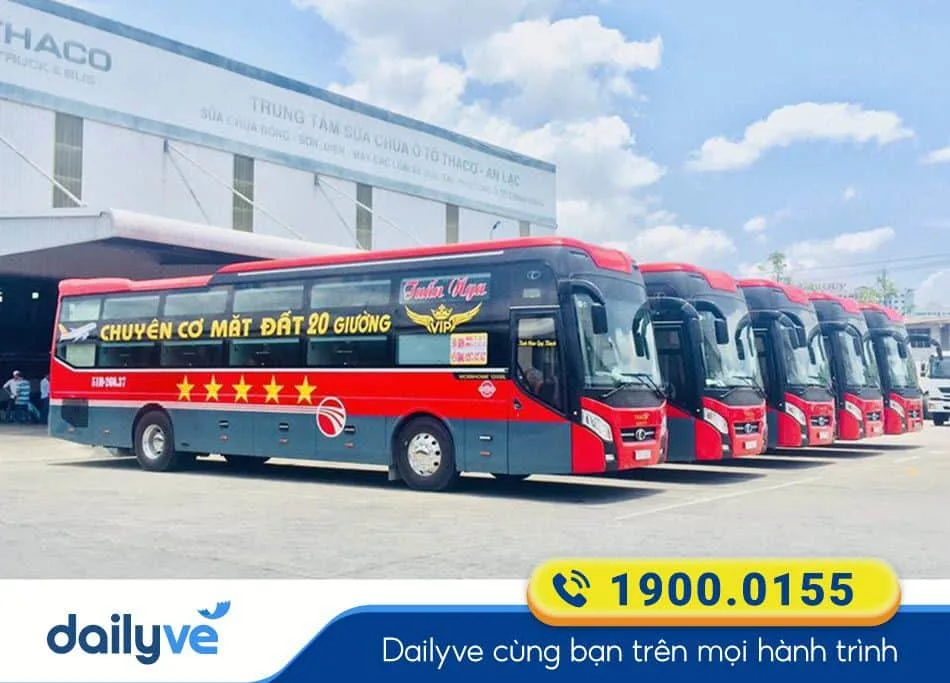 Nhà xe Tuấn Nga từ Kiên Giang đi An Giang