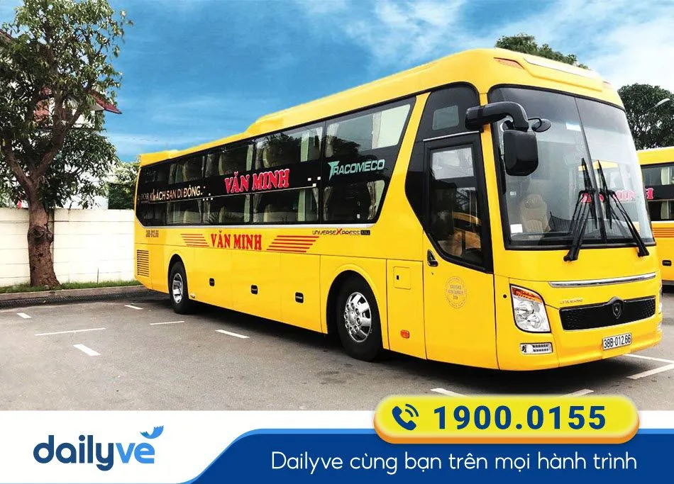 Nhà xe Văn Minh Nghệ An đi Hà Tĩnh