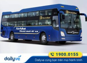 Nhà xe Xe Nhà tuyến Sài Gòn đi Nha Trang