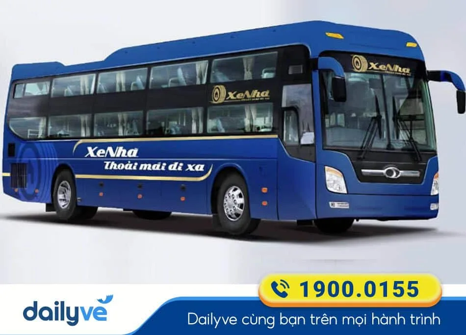 Nhà xe Xe Nhà tuyến Sài Gòn đi Nha Trang