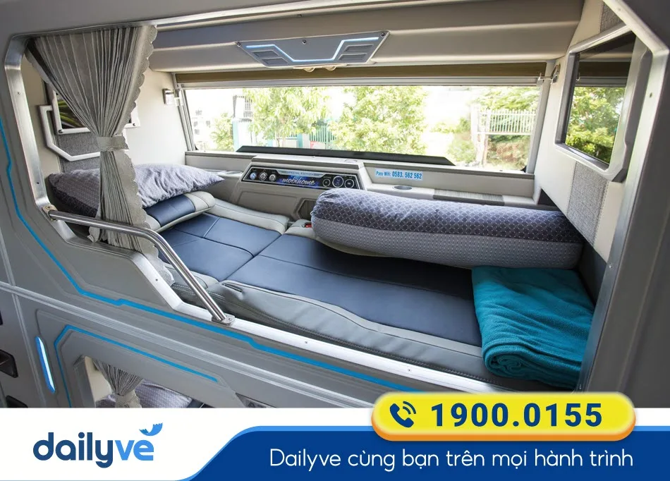 Nội thất xe Limousine hiện đại và sang trọng