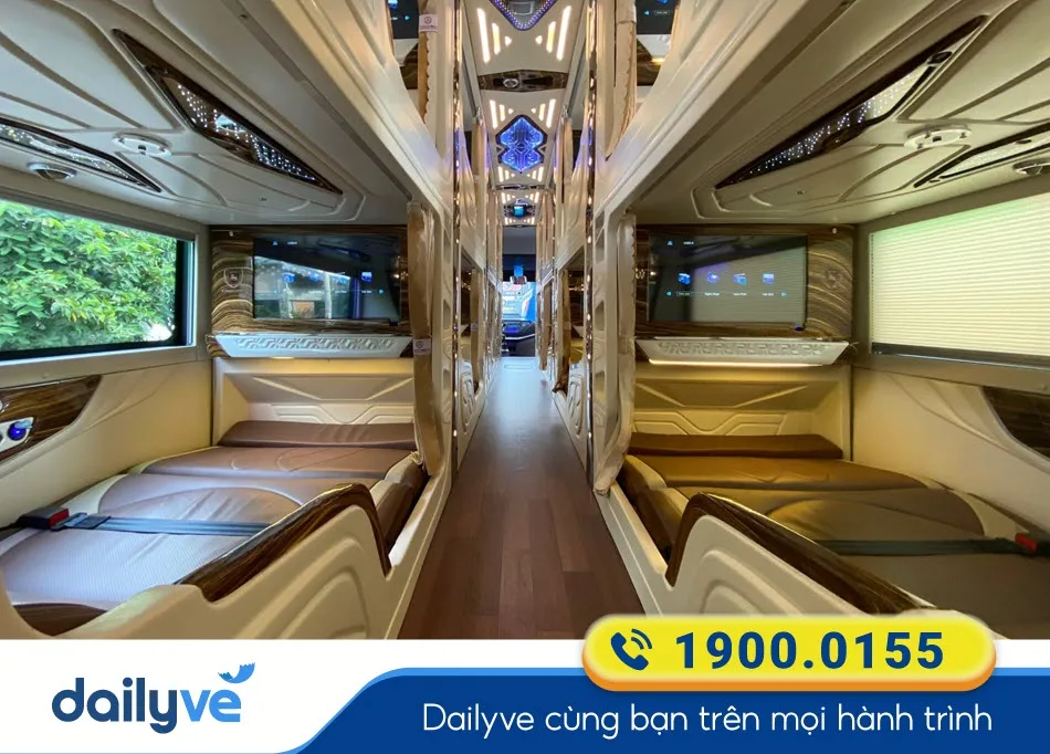 Tiện ích xe Limousine chất lượng và cao cấp
