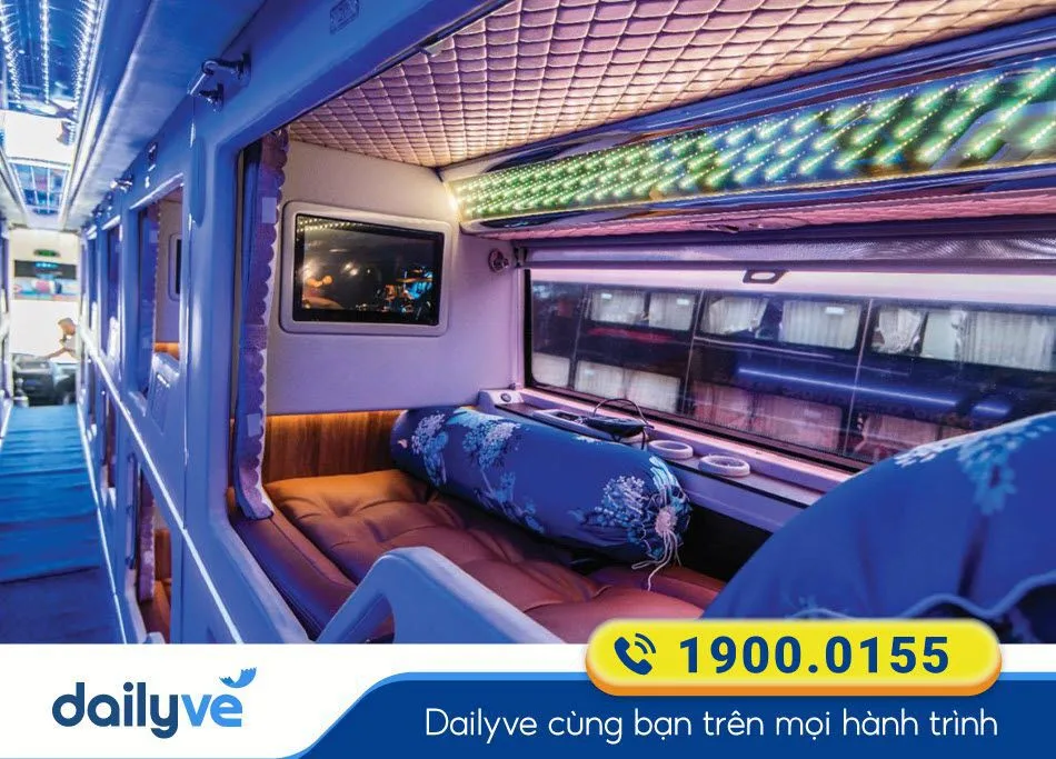 Xe Limousine 22 phòng của nhà xe Chín Nghĩa