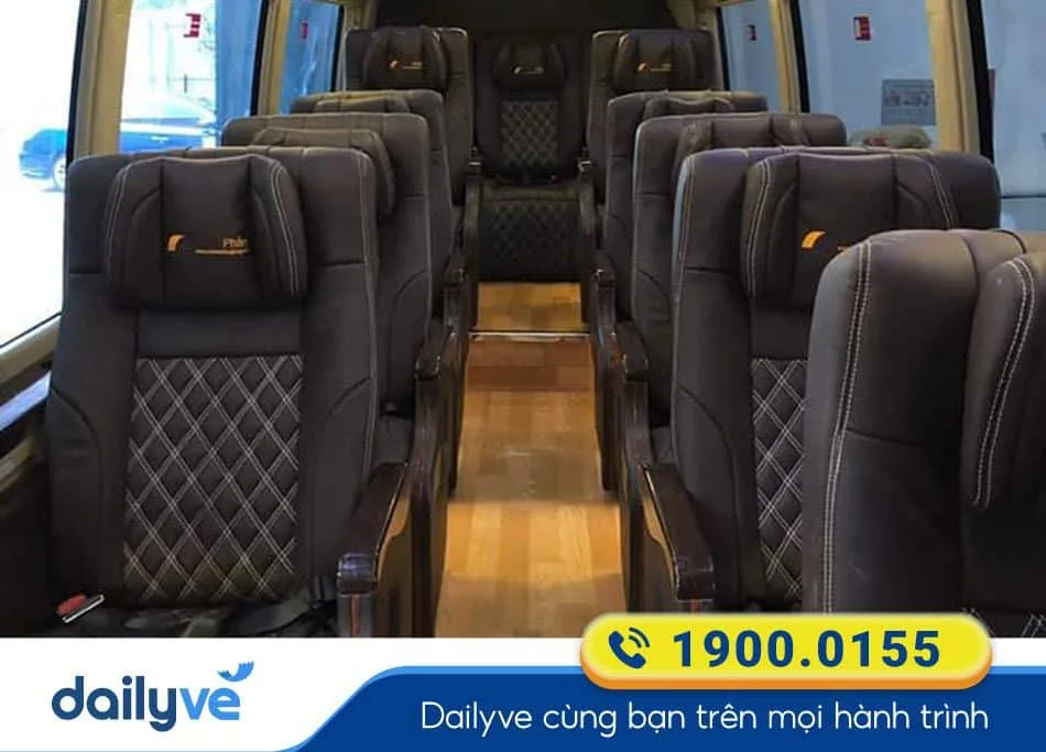 Dòng xe ghế Limousine 19 chỗ 