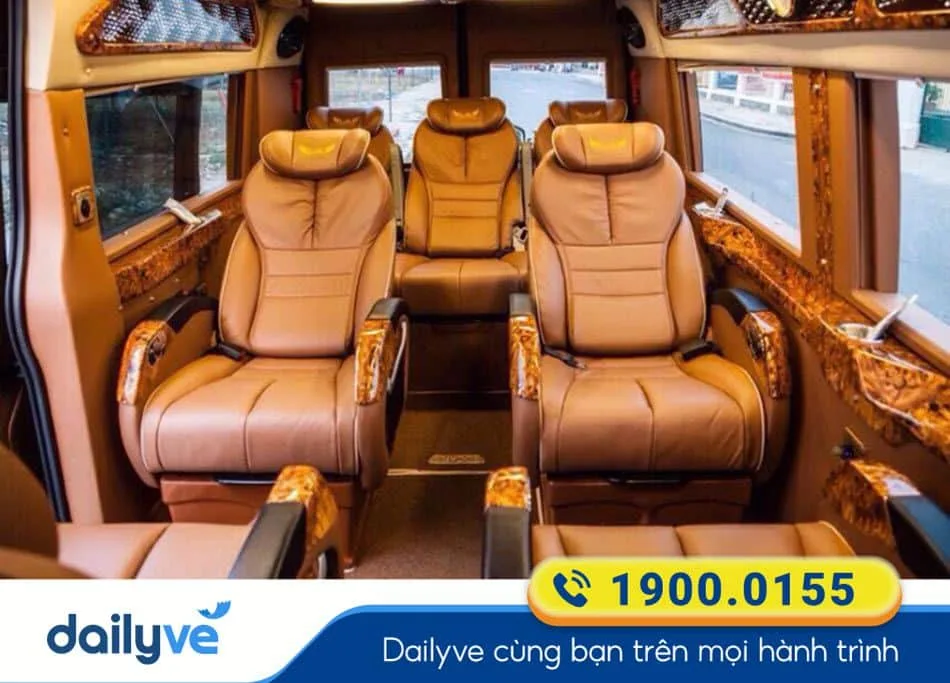 Nội thất xe Limousine chất lượng và sang trọng