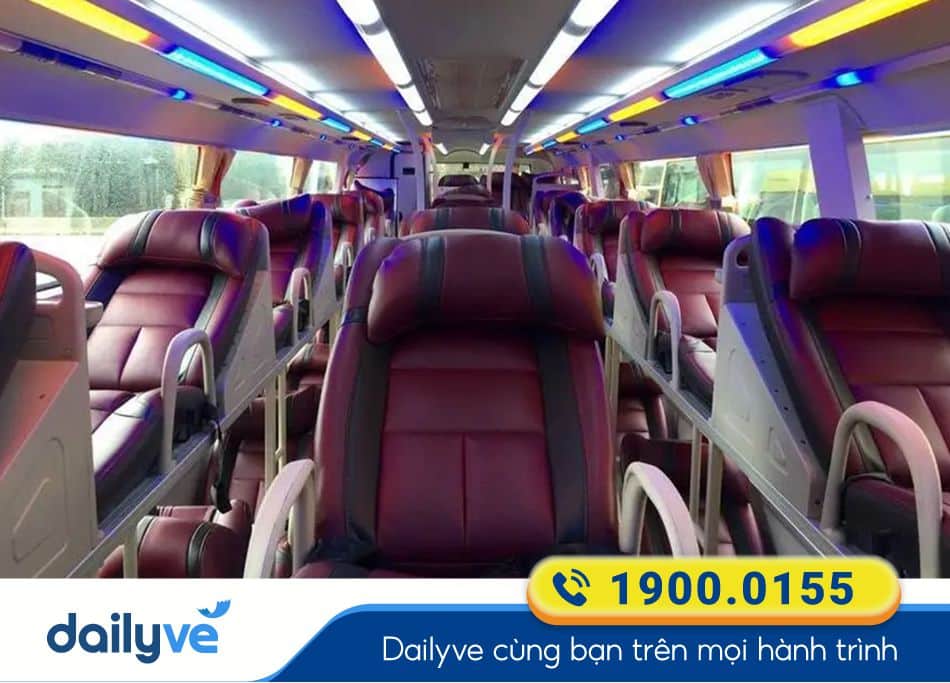 Dòng xe giườngnằm 40 chỗ chất lượng cao của xe khách Tư Tý