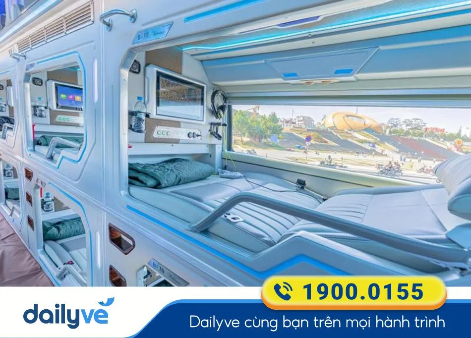 Xe giường Limousine hiện đại