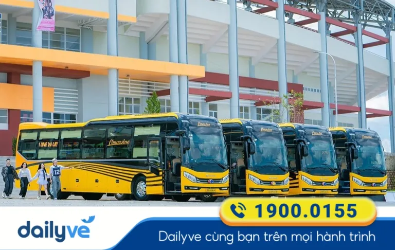 Vé xe khách từ Sài Gòn đi Phan Rang