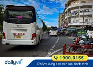 Nhà xe Bá Hải từ Sài Gòn đi Bến Tre