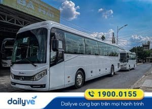 Vé xe khách từ Sài Gòn đi Bến Tre