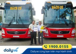 Nhà xe Bách Cơ Sài Gòn đi An Giang