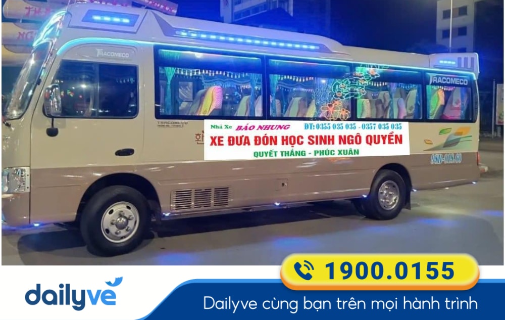 Nhà xe Bảo Nhung tuyến Tuyên Quang đi Hà Nội
