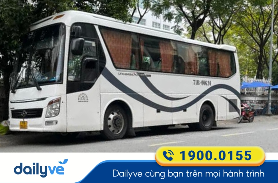 Nhà xe Bảo Quỳnh tuyến Sài Gòn đi Bến Tre