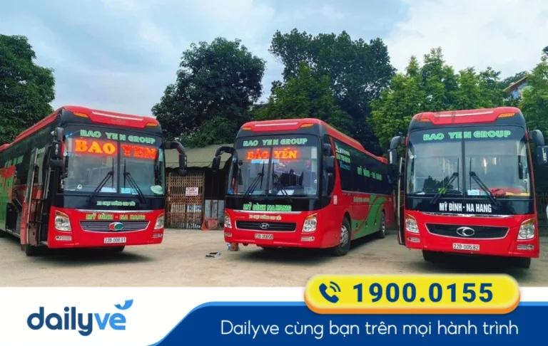 Vé xe khách từ Tuyên Quang đi Hà Nội