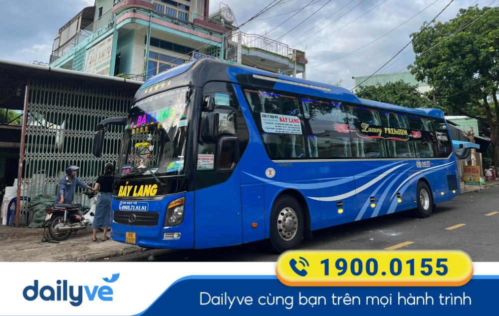 Nhà xe Bảy Lang tuyến Đắk Lắk đi Sài Gòn
