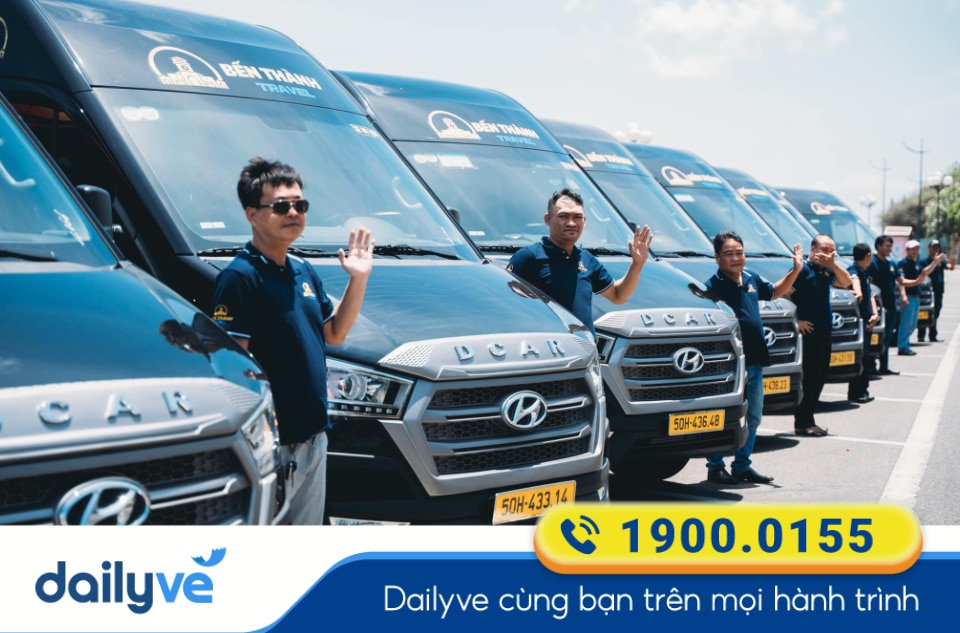 Nhà xe Bến Thành Travel tuyến Sài Gòn đi Bà Rịa Vũng Tàu