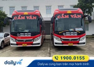 Nhà xe Cẩm Vân Sài Gòn đi Đà Nẵng