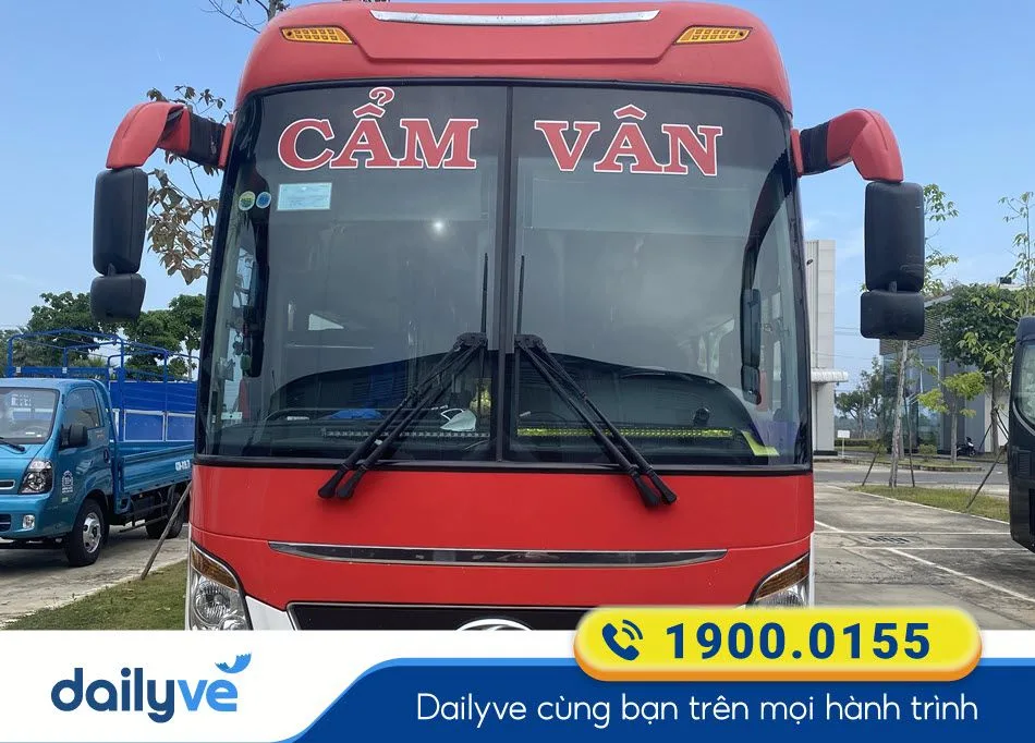 Nhà xe Cẩm Vân Đà Nẵng - Sài Gòn