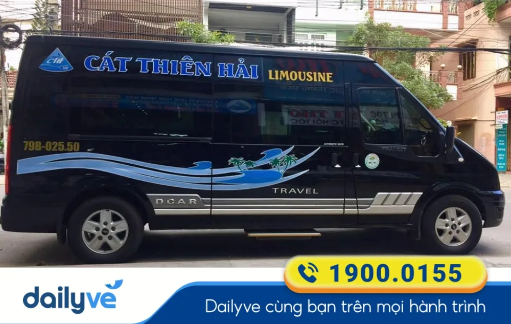 Nhà xe Cát Thiên Hải Limousine