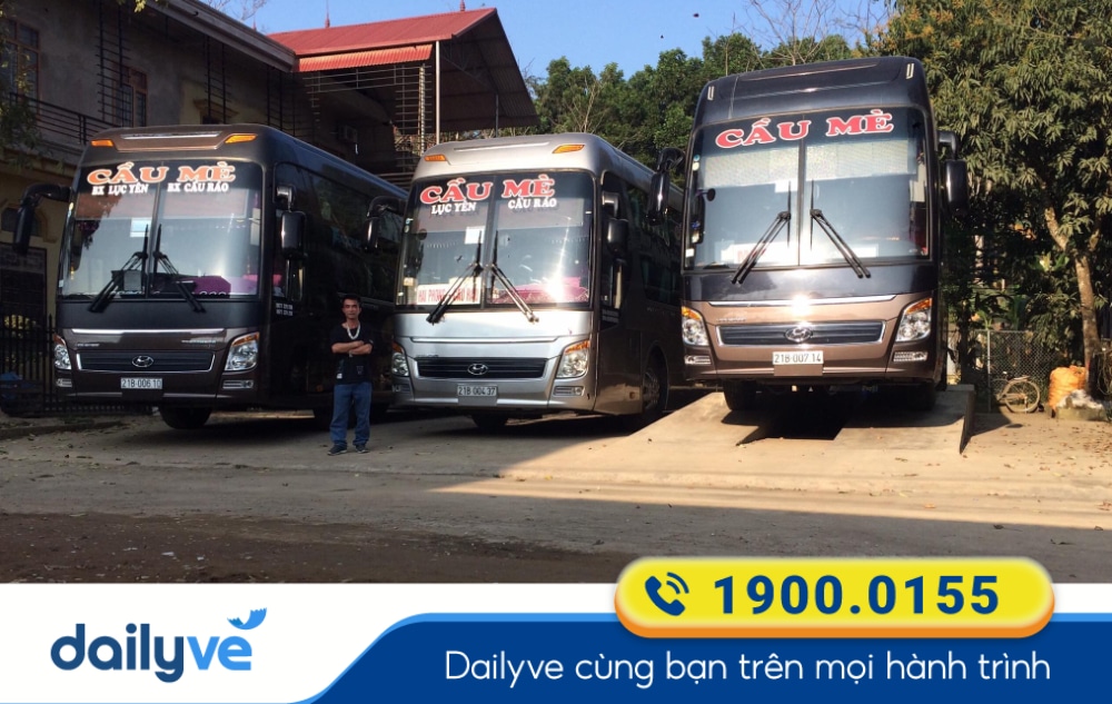 Nhà xe Cầu Mè tuyến Hà Nội đi Tuyên Quang