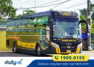 Nhà xe Cuộc Huê Sài Gòn đi Bình Định