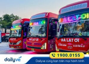 Nhà xe Đà Lạt Ơi từ Nha Trang đi Bình Dương