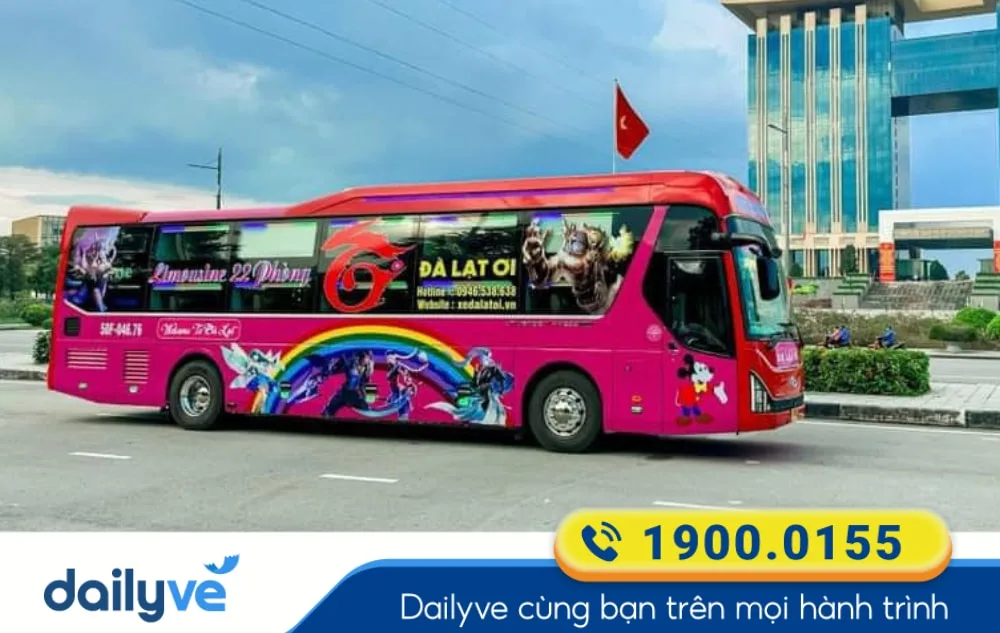 Nhà xe Đà Lạt Ơi từ Sài Gòn đi Đức Trọng