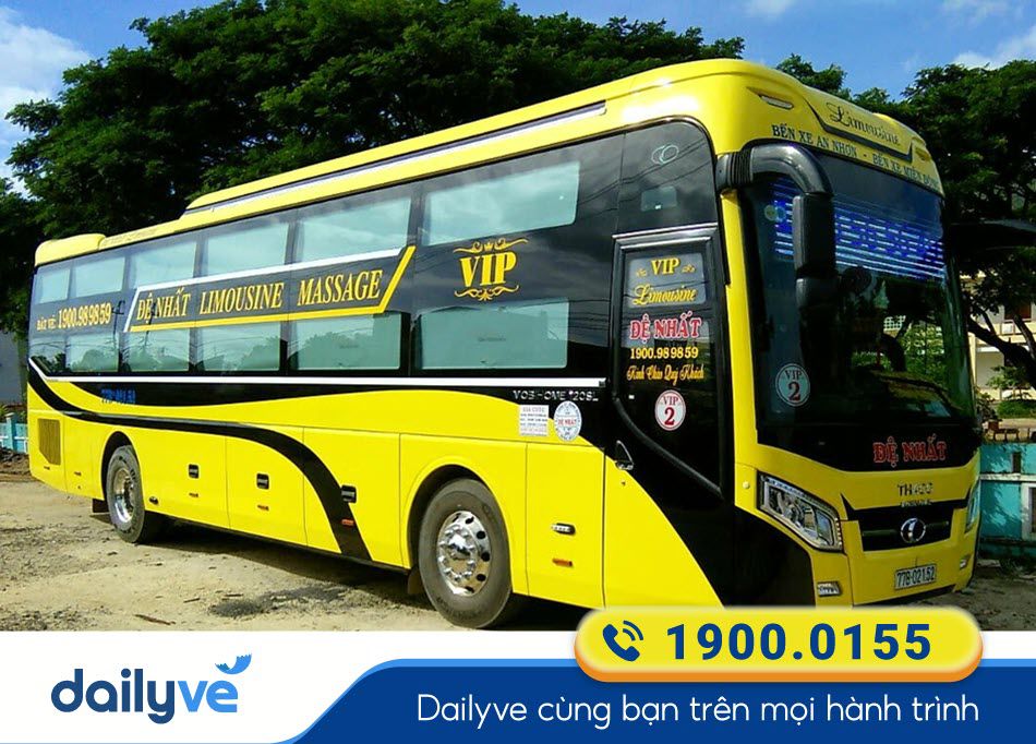 Nhà xe Đệ Nhất Sài Gòn đi Bình Định