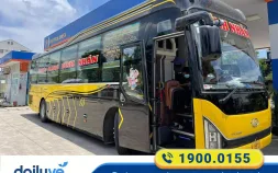 Nhà xe Đình Nhân từ Hội An đi Sài Gòn