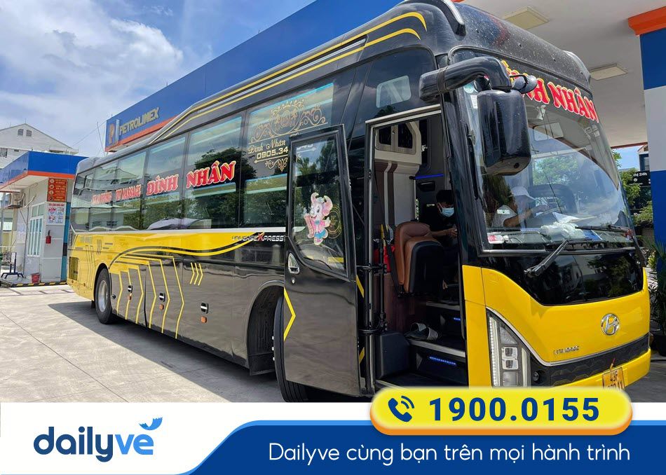 Nhà xe Đình Nhân Sài Gòn đi Đà Nẵng