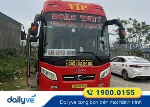 Nhà xe Đoàn Thúy Thanh Hóa đi Hà Nội
