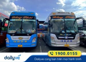 Nhà xe Đồng Phát đi An Giang