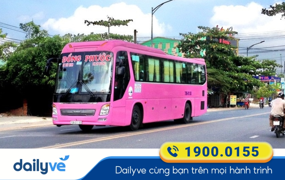 Nhà xe Đồng Phước tuyến Sài Gòn đi Tây Ninh