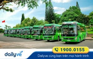 Nhà xe Đức Đạt từ Quãng Ngãi đi Pleiku