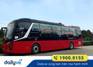 Nhà xe Đức Lan tuyến Hà Nội - Vinh