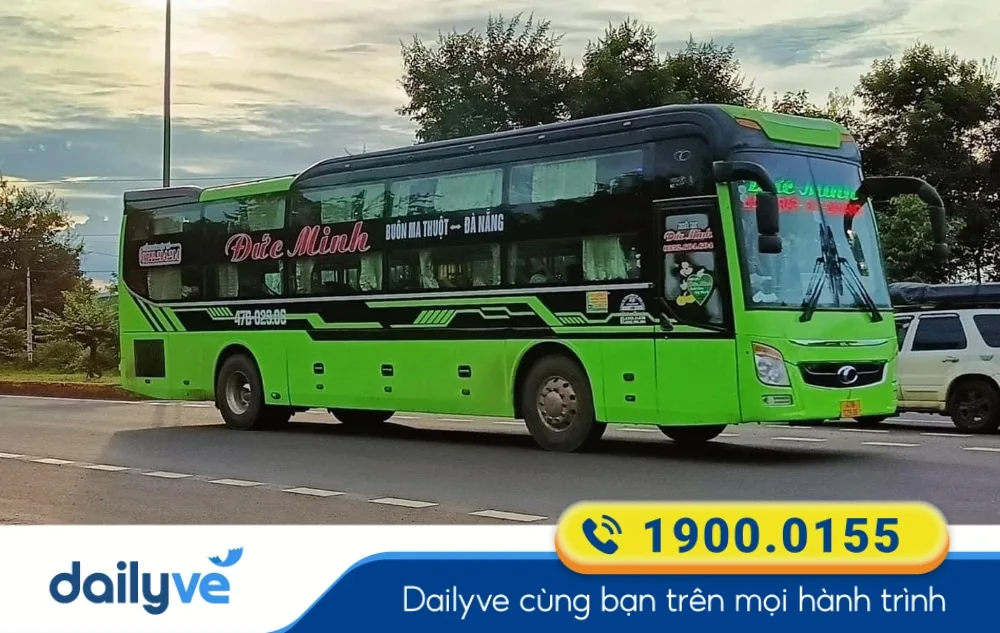 Nhà xe Đức Minh từ Bình Phước đi Bến xe An Sương